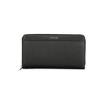 Calvin Klein Black Polyester Women Wallet CA-36305