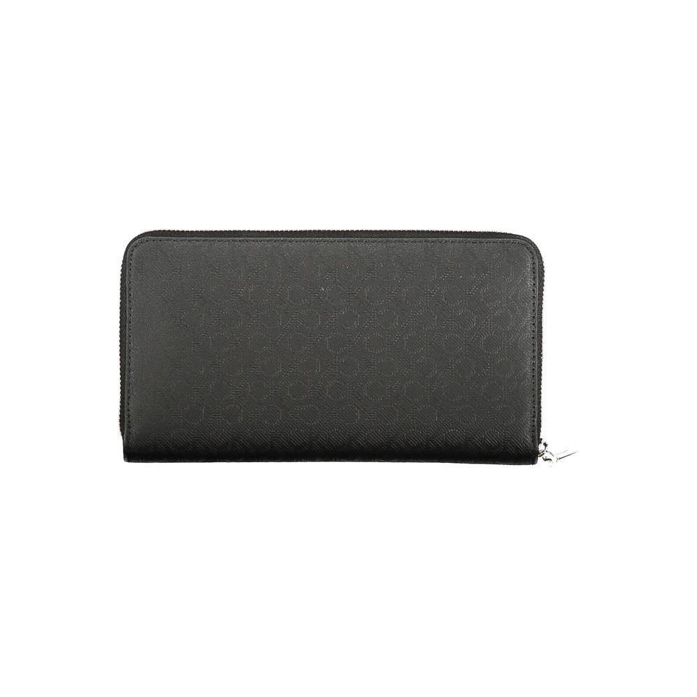Calvin Klein Black Polyester Women Wallet CA-36305