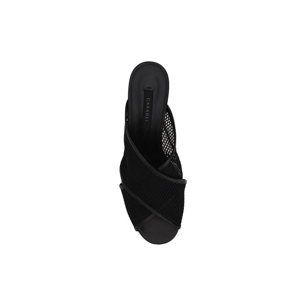 Casadei Mesh Sandals