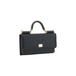 Dolce & Gabbana Micro Sicily Shoulder Bag 1728,72470364320,Bags,Black,Dolce & Gabbana,New with tags,Shoulder Bags - Women - Bags,Women,Women - Bags Dolce & Gabbana DOBI3280A100180999BB