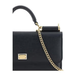 Dolce & Gabbana Micro Sicily Shoulder Bag 1728,72470364320,Bags,Black,Dolce & Gabbana,New with tags,Shoulder Bags - Women - Bags,Women,Women - Bags Dolce & Gabbana DOBI3280A100180999BB
