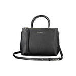 Coccinelle Black Leather Women Handbag CO-18541