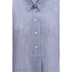Brunello Cucinelli Striped Shirt BR-MH756NL405C503-M