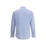 Brooksfield Cotton and linen Shirt BR-202CS129V0032-40
