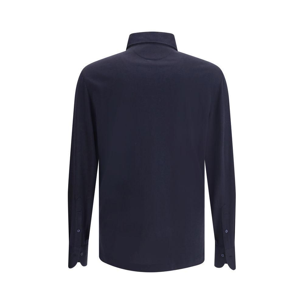 Brunello Cucinelli Silk Long Sleeve Jersey BR-MH8363914C4425-S