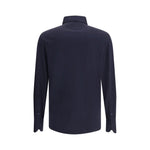 Brunello Cucinelli Silk Long Sleeve Jersey BR-MH8363914C4425-S