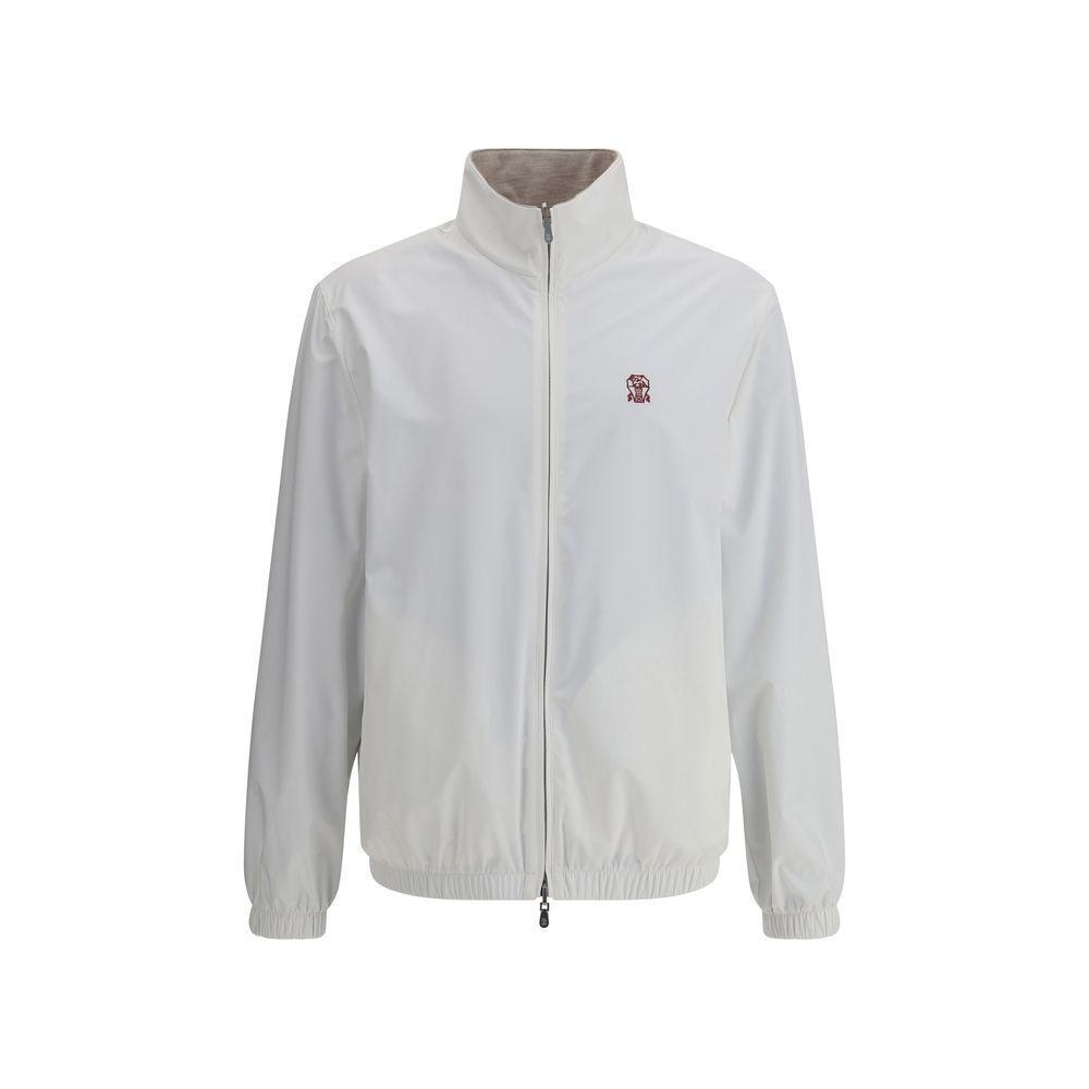 Brunello Cucinelli Reversible waterproof Jacket BR-MM49A7433GCJE64-S