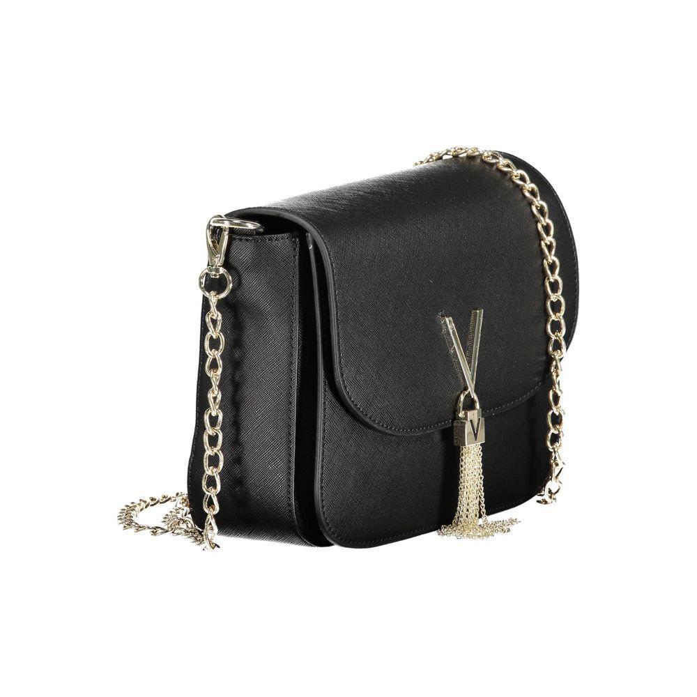 Mario Valentino Black Polyethylene Handbag VA-12051