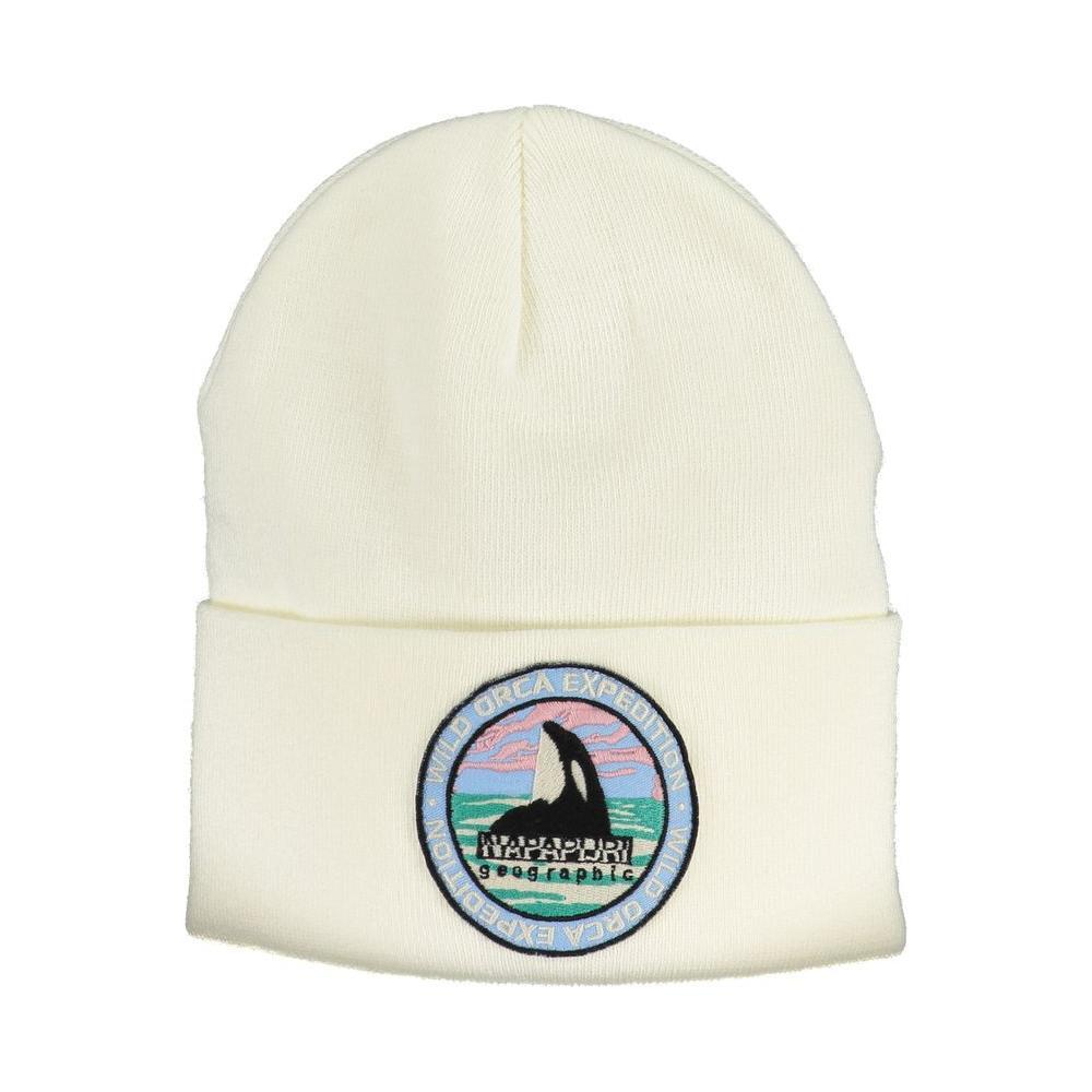 Napapijri White Marabou Men Cap 1728,67403481248,Accessories,Hats & Caps - Men - Accessories,Men,Men - Accessories,Napapijri,New with tags,White Napapijri NA-24963