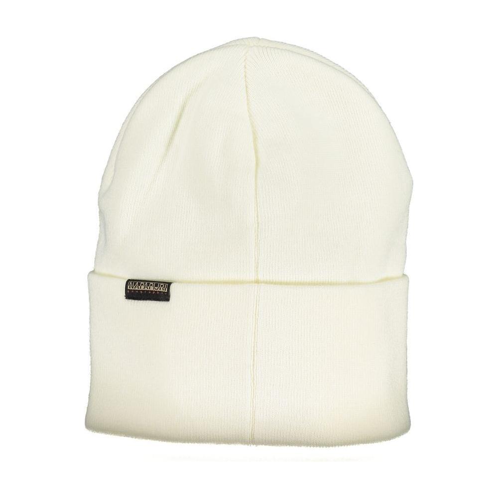 Napapijri White Marabou Men Cap 1728,67403481248,Accessories,Hats & Caps - Men - Accessories,Men,Men - Accessories,Napapijri,New with tags,White Napapijri NA-24963