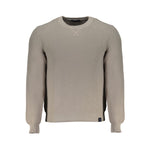 North Sails Gray Cotton Sweater