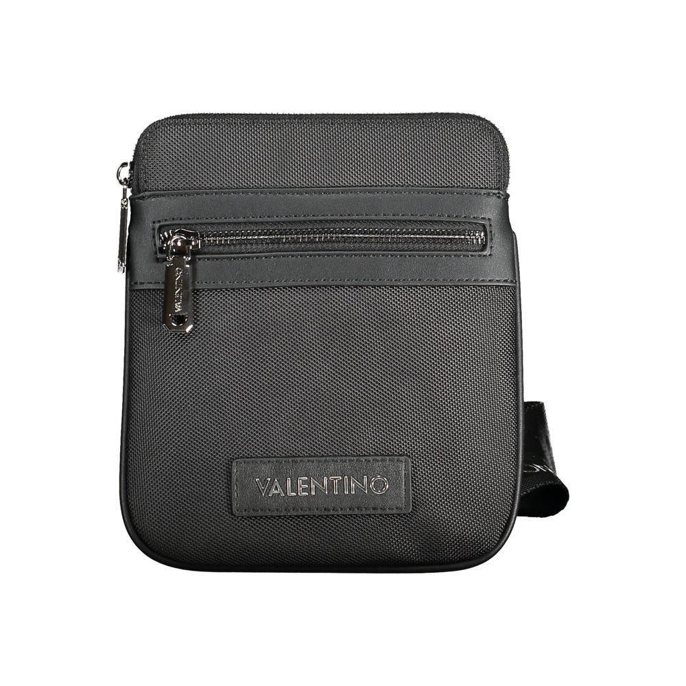 Mario Valentino Black Polyethylene Shoulder Bag VA-29965