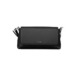 Calvin Klein Black Polyester Women Handbag CA-33620