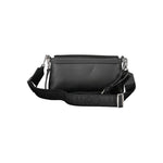 Calvin Klein Black Polyester Women Handbag CA-33620