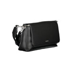 Calvin Klein Black Polyester Women Handbag CA-33620