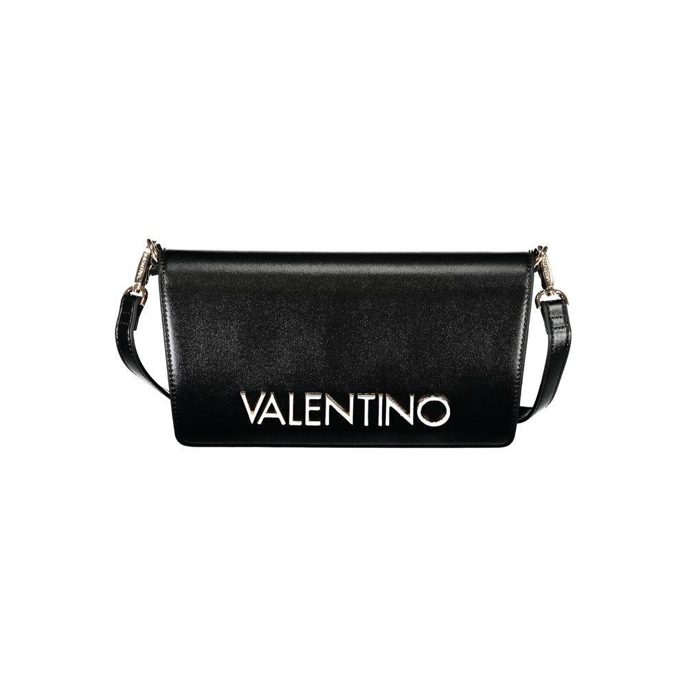Mario Valentino Black Polyethylene Women Handbag VA-34716