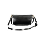 Mario Valentino Black Polyethylene Women Handbag VA-34716