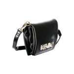 Mario Valentino Black Polyethylene Women Handbag VA-34716