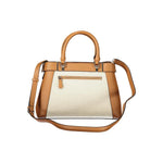 Guess Jeans Brown Cotton Women Handbag GU-34829