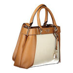 Guess Jeans Brown Cotton Women Handbag GU-34829