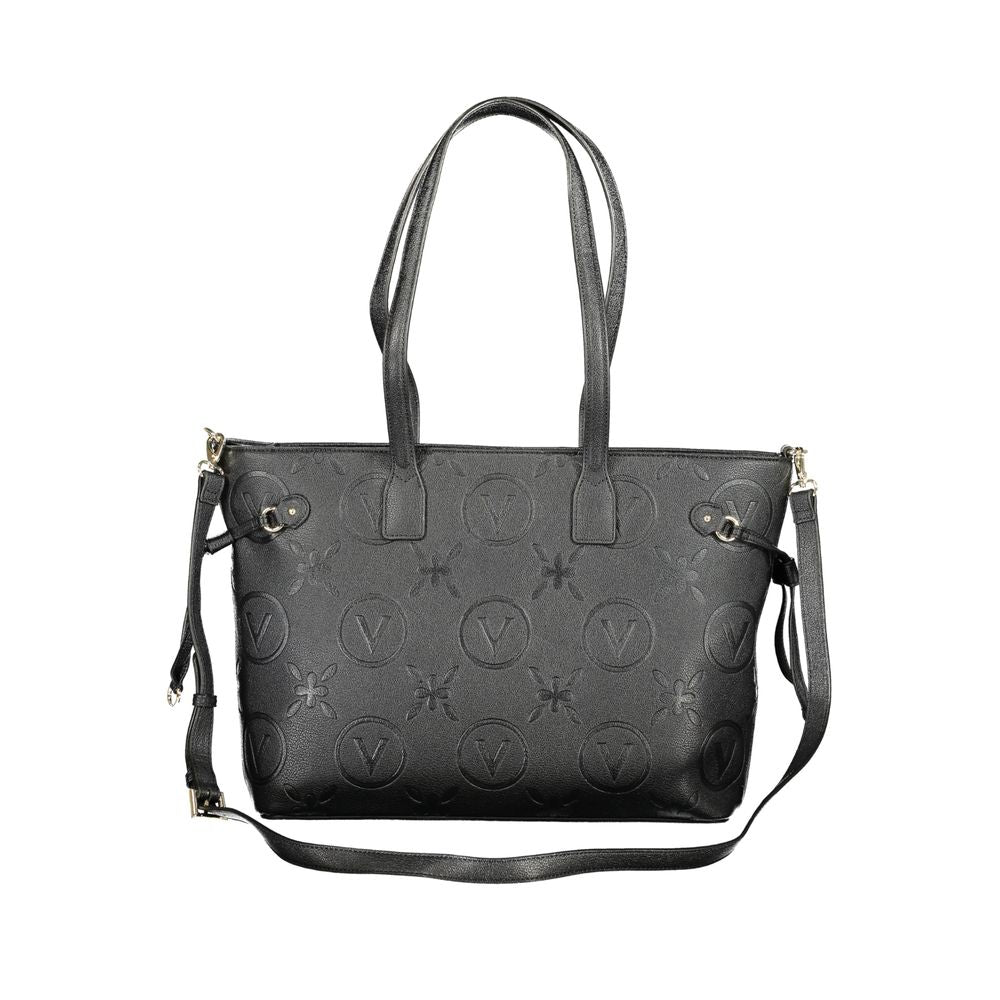 Mario Valentino Black Polyethylene Handbag VA-36098