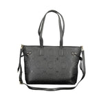 Mario Valentino Black Polyethylene Handbag VA-36098