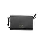 Calvin Klein Black Polyester Women Handbag CA-36311