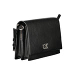 Calvin Klein Black Polyester Women Handbag CA-36311