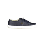 Ralph Lauren Blue Leather Women Sneaker RA-37870-EU40/US10