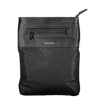 Calvin Klein Eco-Conscious Sleek Black Shoulder Bag CA-27494