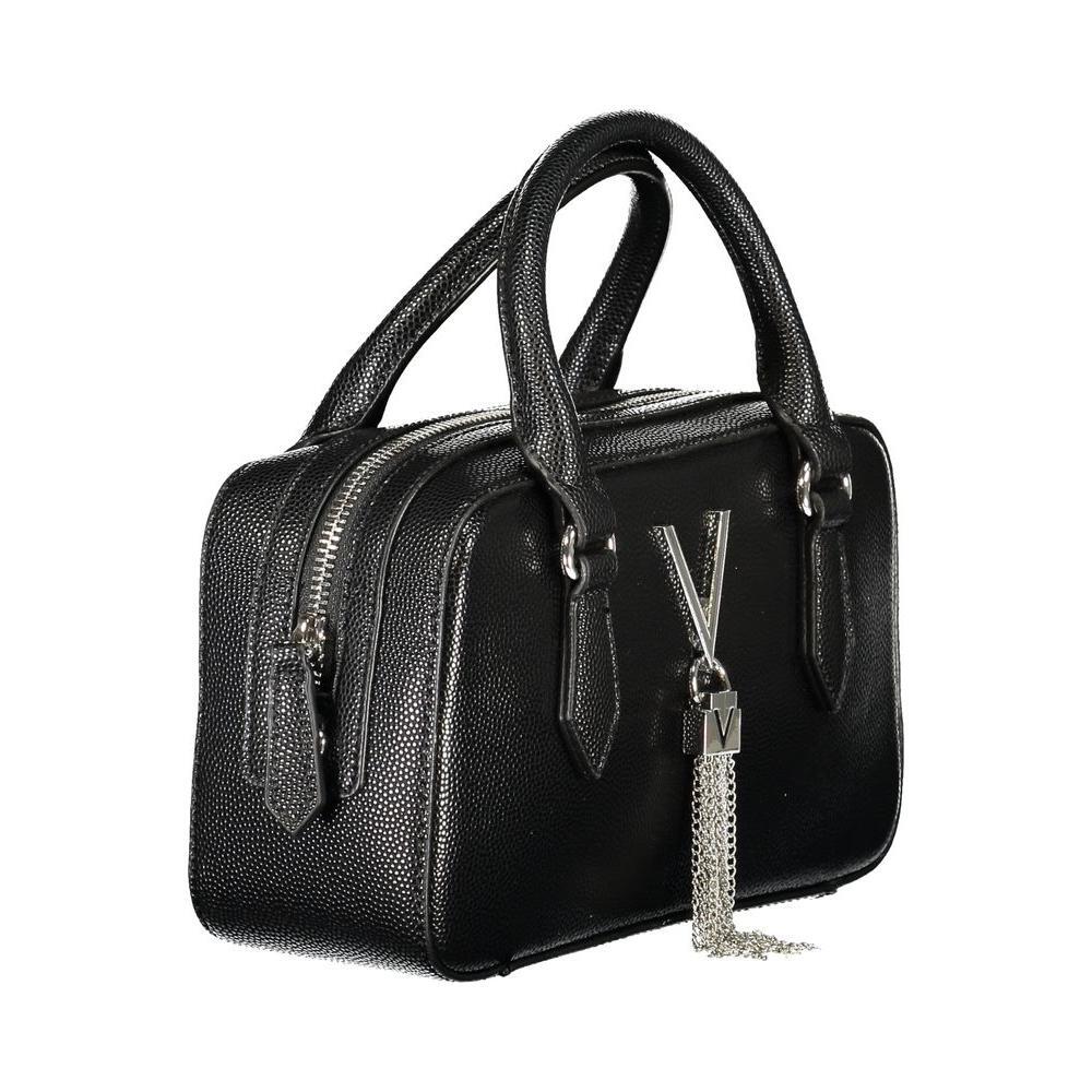 Mario Valentino Black Polyethylene Women Handbag VA-34735