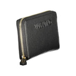 Mario Valentino Black Polyethylene Wallet VA-36211