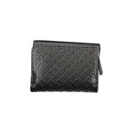 Tommy Hilfiger Black Polyethylene Women Wallet TO-36349