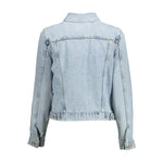 Levi's Light Blue Cotton Women Jacket