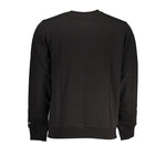 Calvin Klein Black Cotton Men Sweater CA-37288-XL