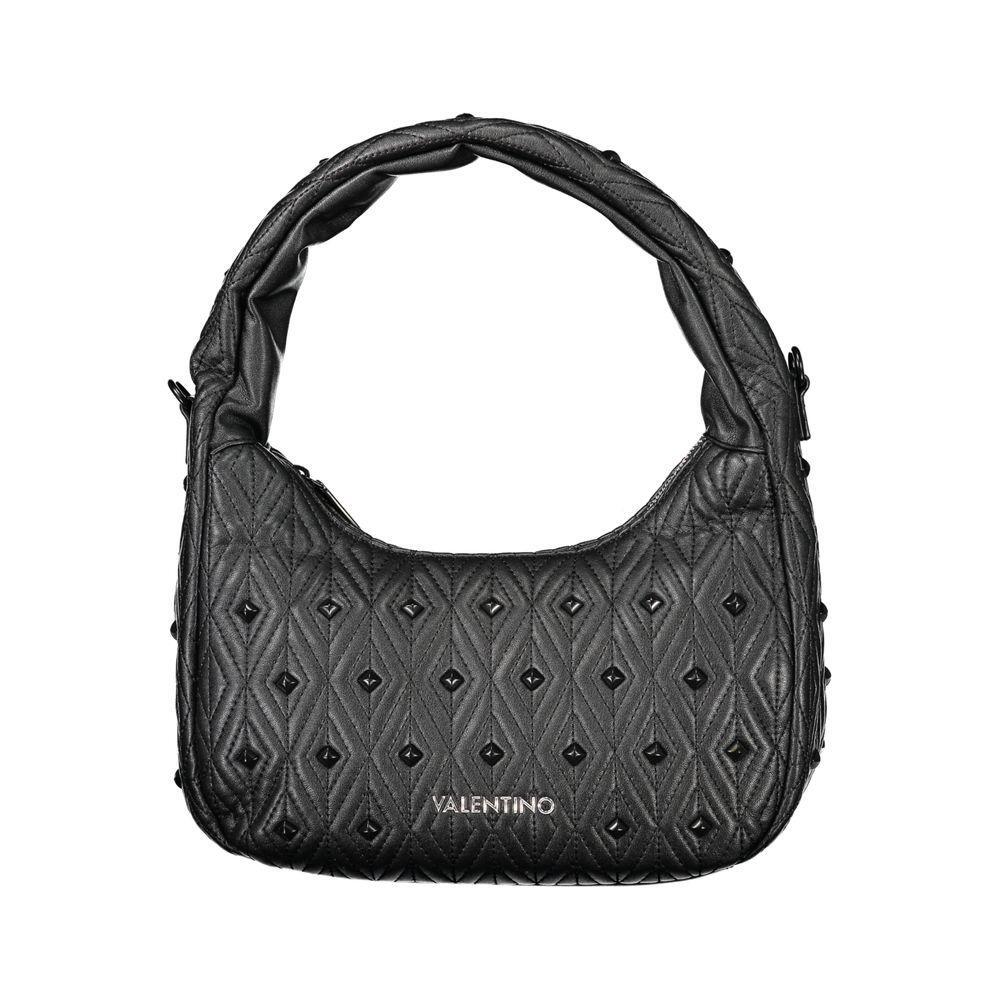 Mario Valentino Black Polyethylene Women Handbag VA-32780