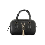 Mario Valentino Black Polyethylene Women Handbag VA-34711