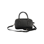 Mario Valentino Black Polyethylene Women Handbag VA-34711