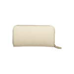 Mario Valentino Beige Polyethylene Wallet VA-36283