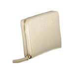 Mario Valentino Beige Polyethylene Wallet VA-36283