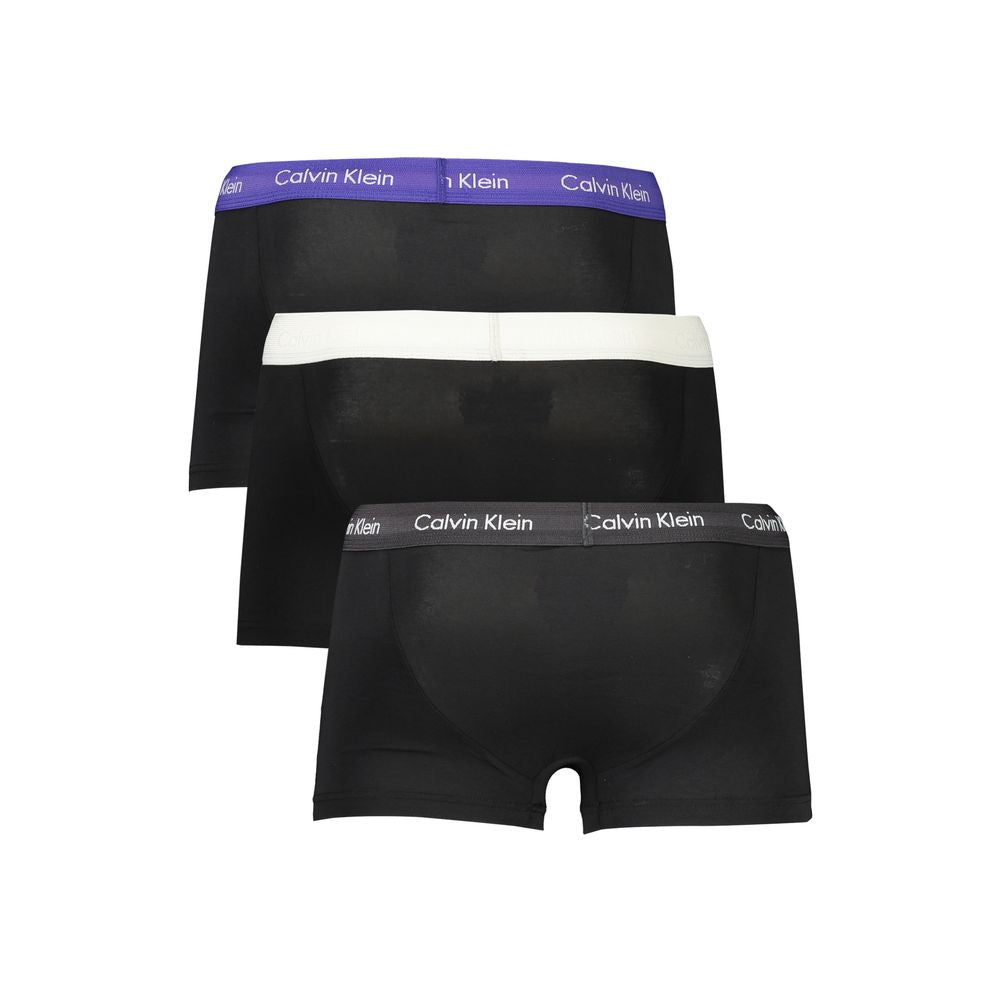 Calvin Klein Sleek Tri-Pack Elastic Waist Boxers CA-25935-S