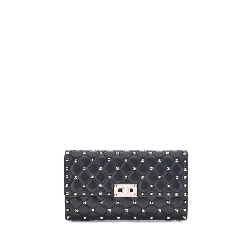 Valentino Garavani Rockstud Spike Shoulder Bag VA7W2B0137NAP0NOBB