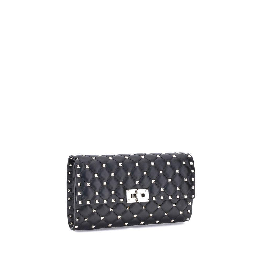 Valentino Garavani Rockstud Spike Shoulder Bag VA7W2B0137NAP0NOBB