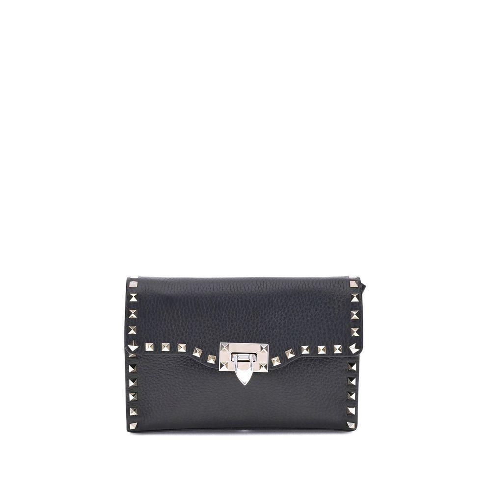 Valentino Garavani Rockstud Shoulder Bag VA7W2B0181VSF0NOBB