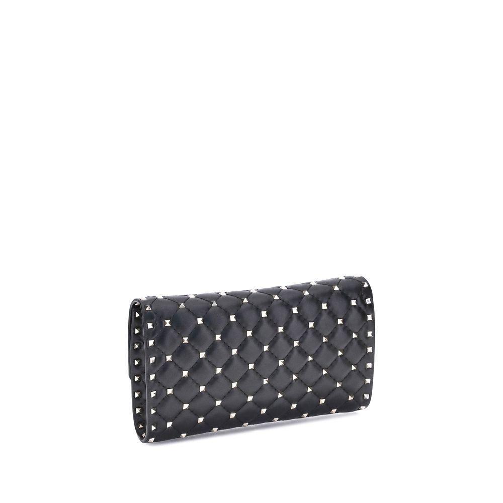 Valentino Garavani Rockstud Spike Shoulder Bag VA7W2B0137NAP0NOBB