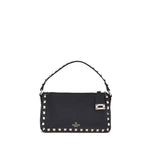 Valentino Garavani Rockstud Zip-Up Shoulder Bag VA7W2B0J47VSF0NOBB
