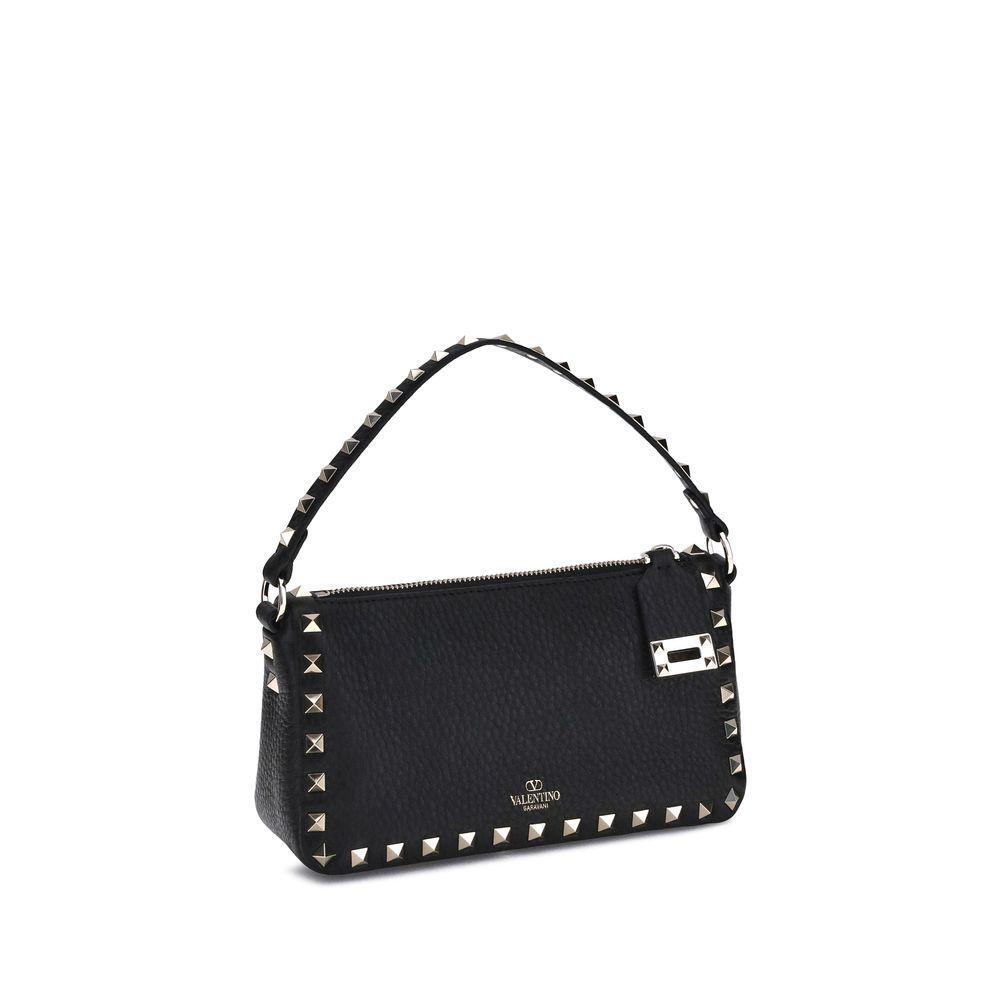 Valentino Garavani Rockstud Zip-Up Shoulder Bag VA7W2B0J47VSF0NOBB