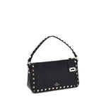 Valentino Garavani Rockstud Zip-Up Shoulder Bag VA7W2B0J47VSF0NOBB