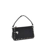 Valentino Garavani Rockstud Zip-Up Shoulder Bag VA7W2B0J47VSF0NOBB
