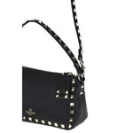 Valentino Garavani Rockstud Zip-Up Shoulder Bag VA7W2B0J47VSF0NOBB